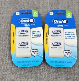 Oral-B Glide Pro-Health Original Dental Floss 2- 2  Pack lot